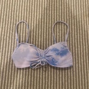 Hollister Tie Dye Bikini Top XXS